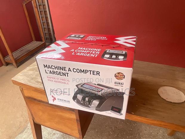 Premax Pm-Cc35d Money Counting Machine Fast Reliable · Photo 2