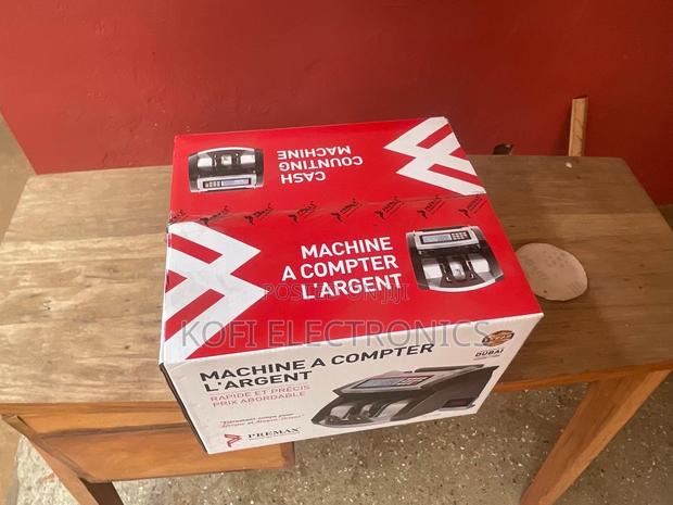 Premax Pm-Cc35d Currency Counting Machine Accurate Results · Photo 2