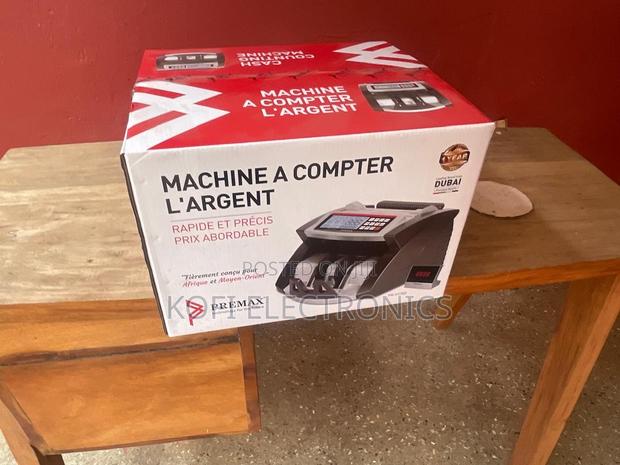 Premax Pm-Cc25d Note Counter Professional Grade · Photo 2