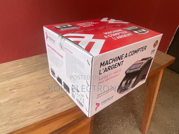 Premax Pm-Cc25d Money Counter High-Speed Operation · Photo 2