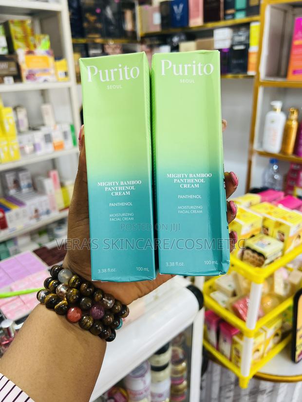 Purito Seoul Mighty Bamboo Pantheons Moisturizing Face Cream · Photo 2