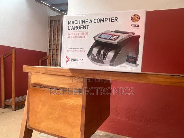 Premax Pm-Cc35d Money Counter Quick Efficient · Photo 2