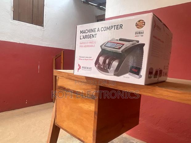 Premax Pm-Cc35d Cash Counting Machine Trusted Accuracy · Photo 2