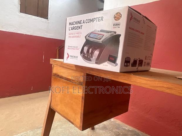 Premax Pm-Cc25d Note Counter Smooth Operation · Photo 2