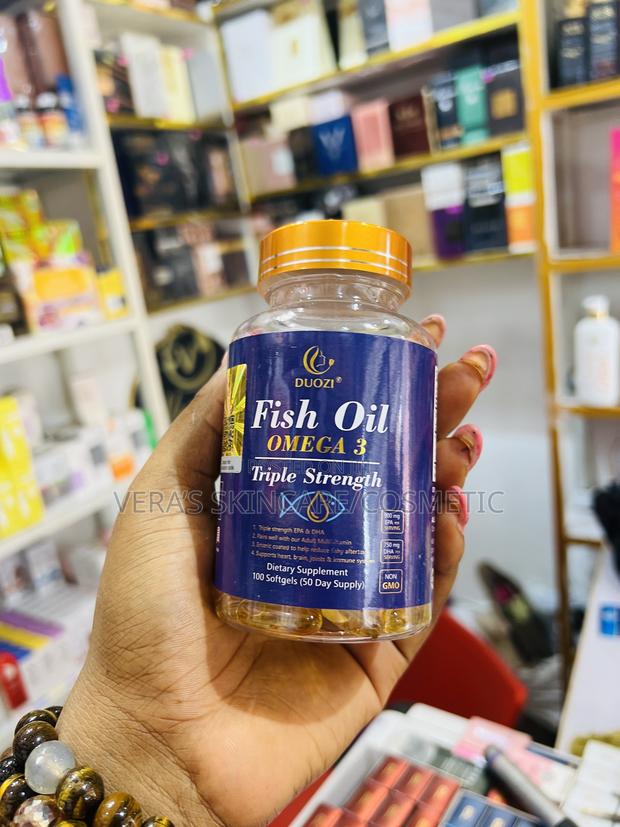 Douzi Fish Oil Omega 3 Supplement · Photo 2