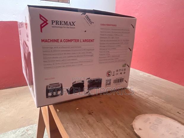 Premax Pm-Cc35d Advanced Cash Counting Machine · Photo 2