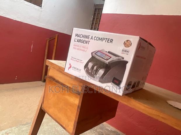 Premax Pm-Cc35d Cash Counting Machine Robust Design · Photo 2