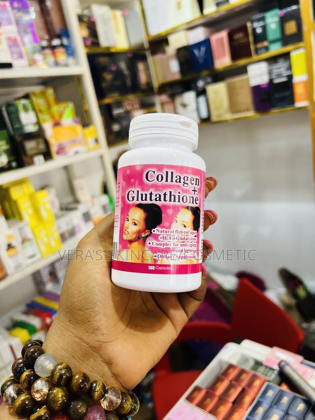Collagen + Glutathione Capsules · Photo 3
