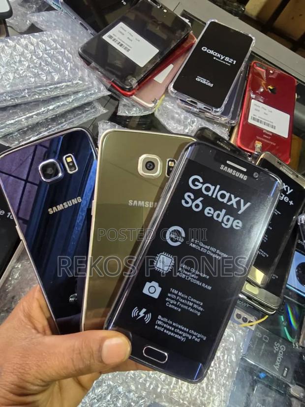 New Samsung Galaxy S6 edge 32 GB White