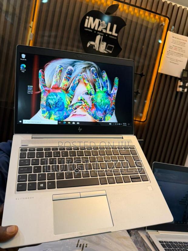 New Laptop HP EliteBook 840 G6 8GB Intel Core I5 SSD 256GB