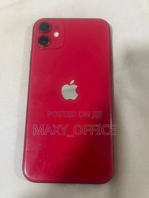 Apple iPhone 11 64 GB Red