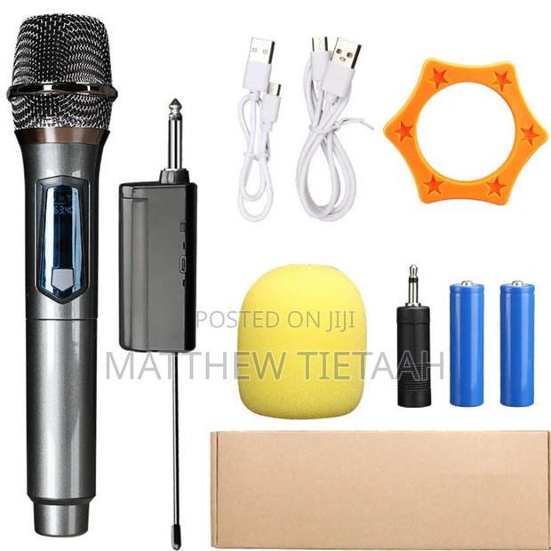 Microphone/ Microphones/ Wireless/ Cordless/ Single/ Church Mic/ Mics