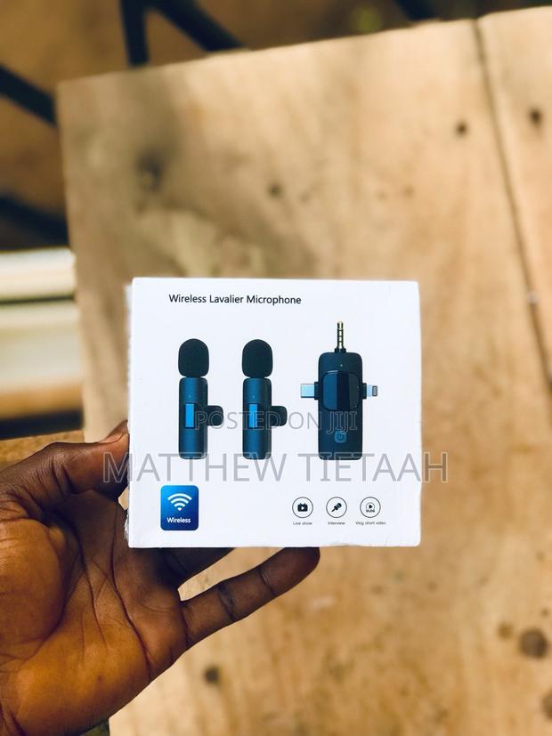 Microphone/ Microphones/ Wireless/ Cordless/ Interview/ Mic/ Mics photo 2