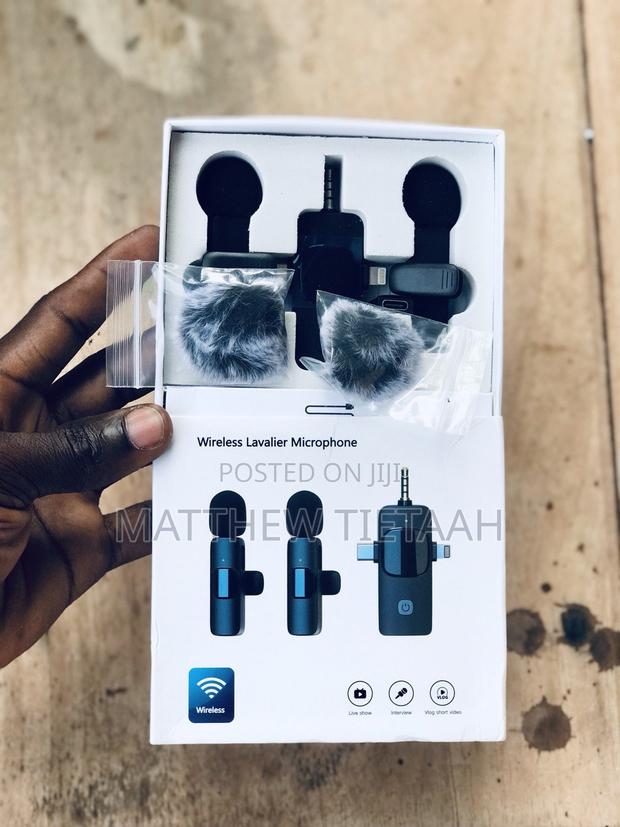 Microphone/ Microphones/ Wireless/ Cordless/ Interview/ Mic/ Mics photo 3
