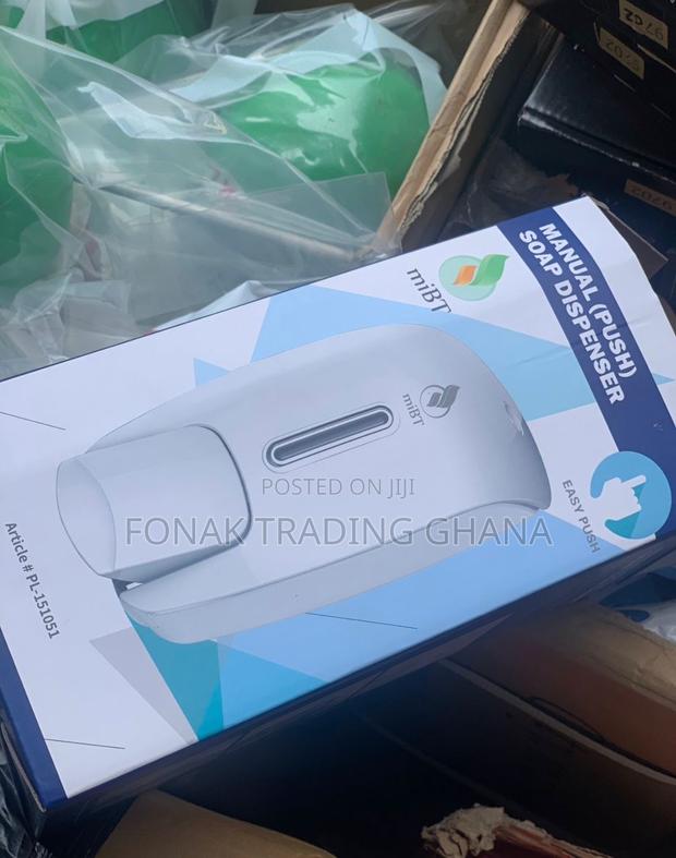 1000ml Manuel Soap Dispenser- Sanitiser Dispenser photo 2