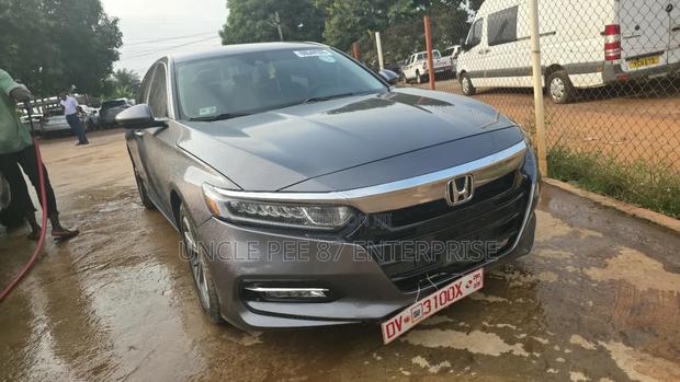 Honda Accord EX-L (1.5L 4cyl Turbo CVT) 2019 Gray