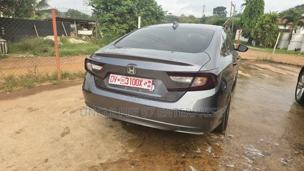 Honda Accord EX-L (1.5L 4cyl Turbo CVT) 2019 Gray photo 5