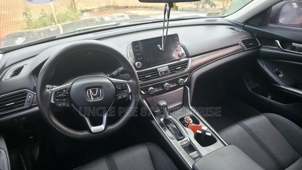Honda Accord EX-L (1.5L 4cyl Turbo CVT) 2019 Gray photo 6