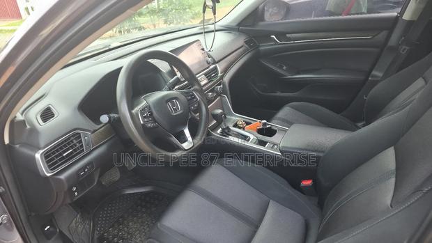 Honda Accord EX-L (1.5L 4cyl Turbo CVT) 2019 Gray photo 7