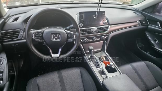 Honda Accord EX-L (1.5L 4cyl Turbo CVT) 2019 Gray photo 8