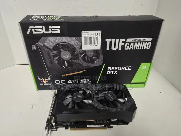 Asus Tuf GTX 1650 4gb(Non Powered)