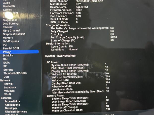 Laptop Apple MacBook Pro 2019 16GB Intel Core i7 SSD 512GB photo 9