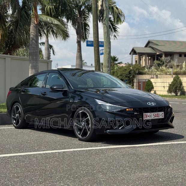 Hyundai Elantra N Base (Automated Manual) 2024 Black