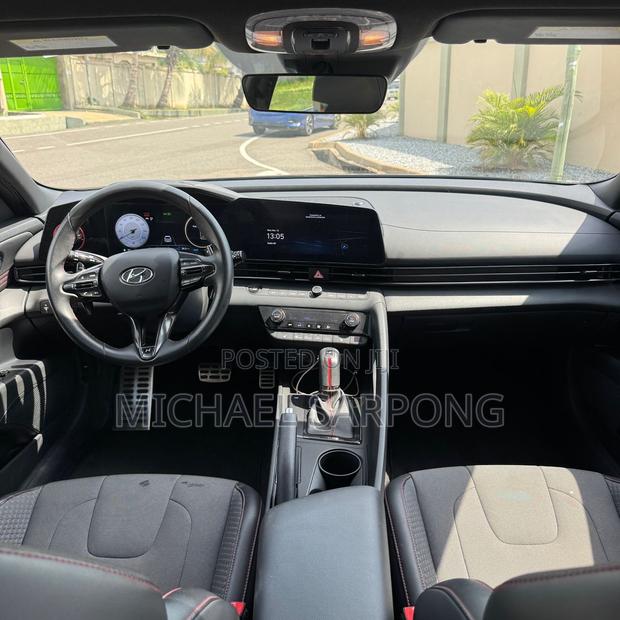 Hyundai Elantra N Base (Automated Manual) 2024 Black