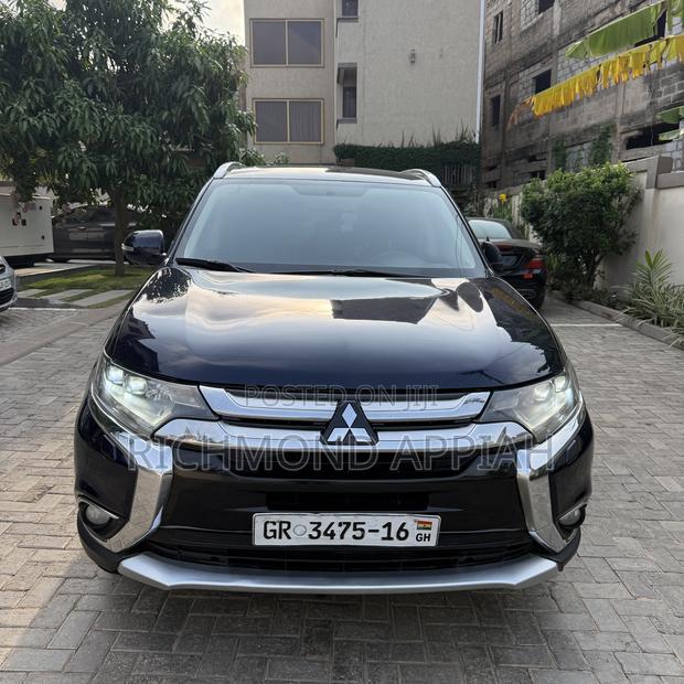 Mitsubishi Outlander SE FWD 2016 Blue