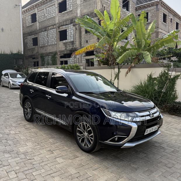 Mitsubishi Outlander SE FWD 2016 Blue