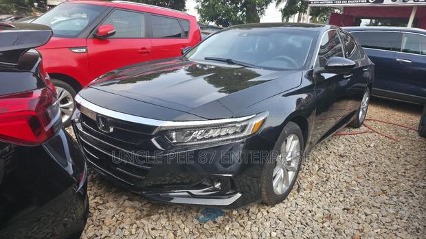 Honda Accord LX 1.5T 2021 Black