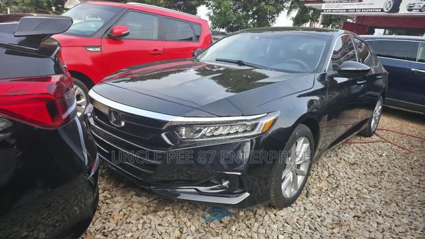 Honda Accord LX 1.5T 2021 Black photo 2