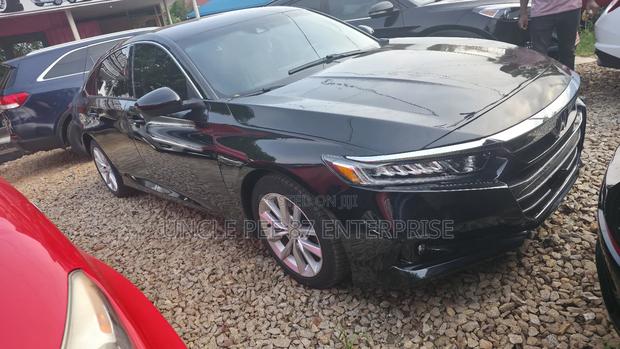 Honda Accord LX 1.5T 2021 Black photo 3