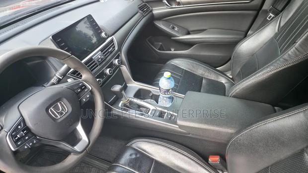 Honda Accord LX 1.5T 2021 Black photo 4
