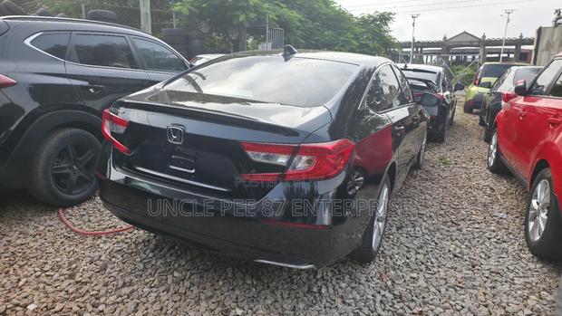 Honda Accord LX 1.5T 2021 Black photo 5