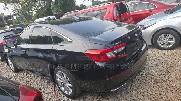 Honda Accord LX 1.5T 2021 Black photo 6