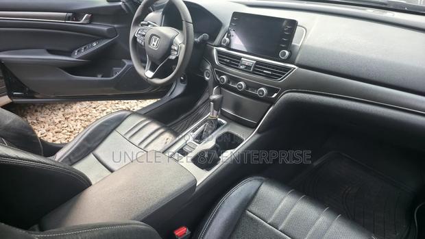 Honda Accord LX 1.5T 2021 Black photo 7