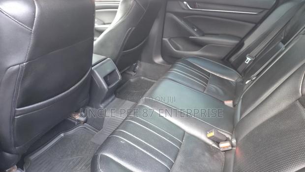 Honda Accord LX 1.5T 2021 Black photo 8