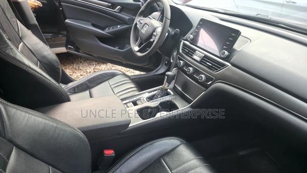 Honda Accord LX 1.5T 2021 Black photo 9