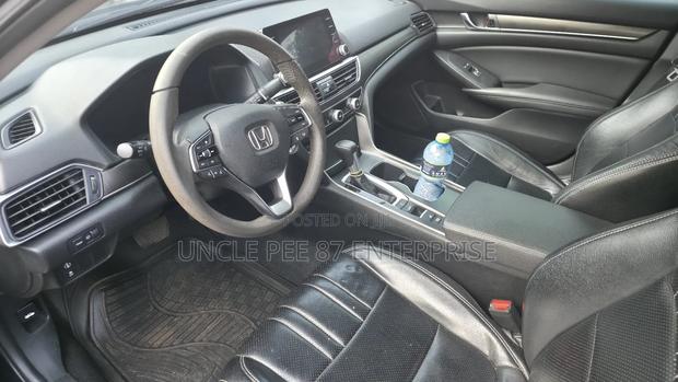 Honda Accord LX 1.5T 2021 Black photo 10