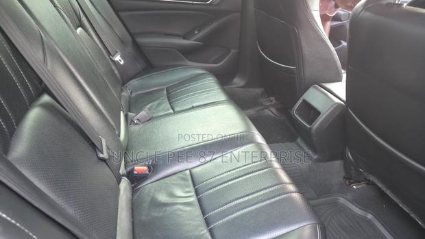 Honda Accord LX 1.5T 2021 Black photo 11