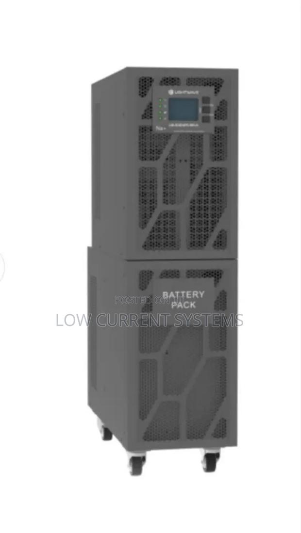 Lightwave Ups 6kva Online Ups Battery Capacity: 1228.8wh photo 3