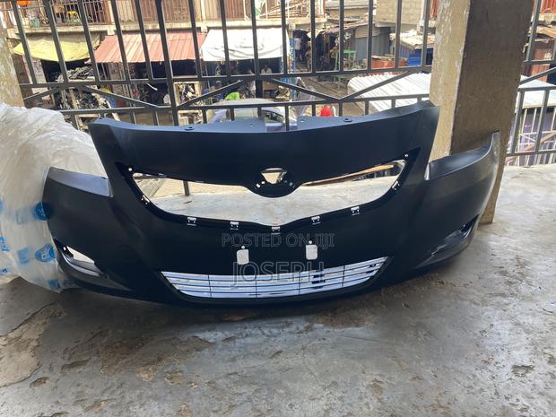 Yaris 2007,2008,2009,2010,2011 Saloon Front Bumper