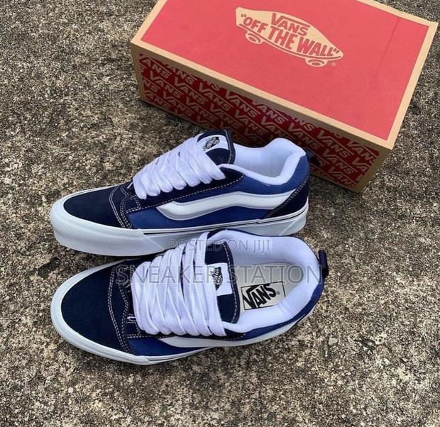 Vans Knu Skool Sneaker Navy Blue · Photo 4