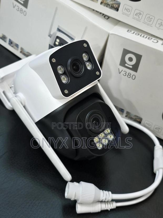 Original V380 Pro Dual Lens Security Camera
