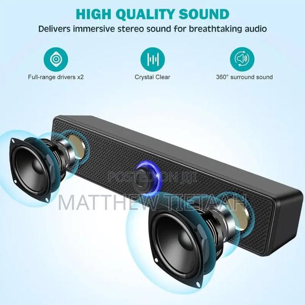Computer/ Desktop/ Pc/ Laptop/ Loud/ Quality/ Sounds Speaker/ Speakers photo 2
