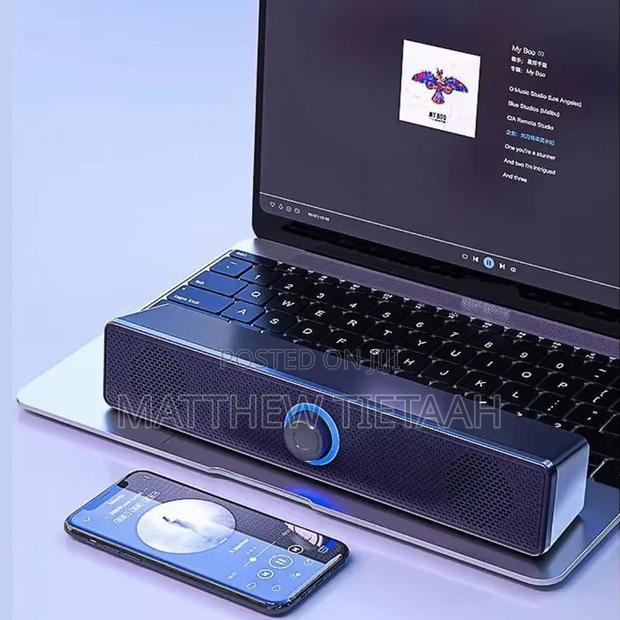 Computer/ Desktop/ Pc/ Laptop/ Loud/ Quality/ Sounds Speaker/ Speakers photo 4
