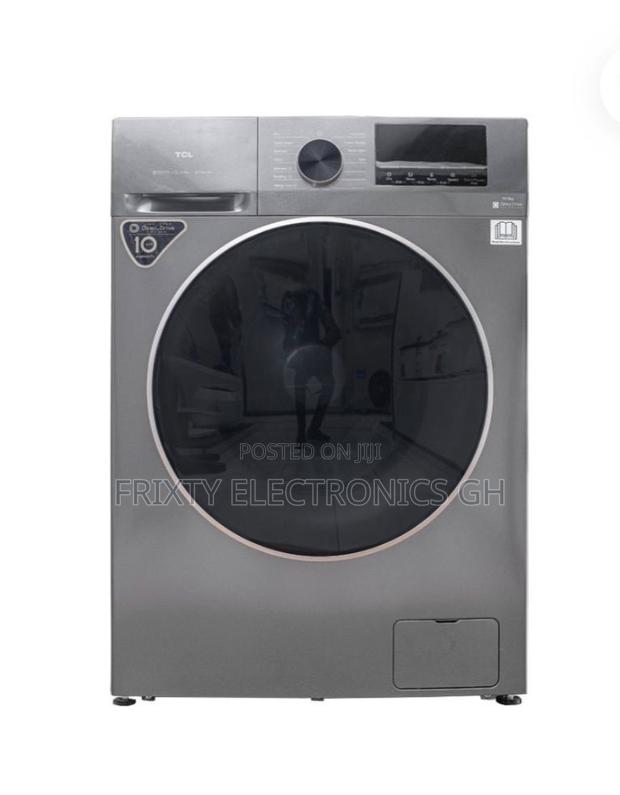 C211wdg TCL 10.5/6kg Washer /Dryer Fully Auto Washing Machine