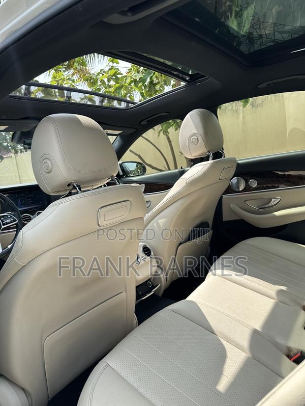 Mercedes-Benz E300 2019 White