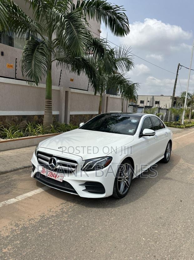 Mercedes-Benz E300 2019 White